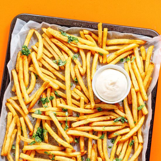 Easy Truffle Fries