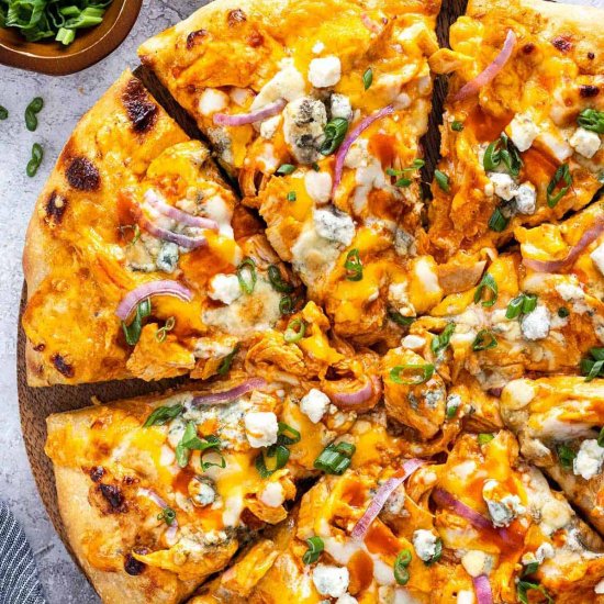 Buffalo Chicken Pizza