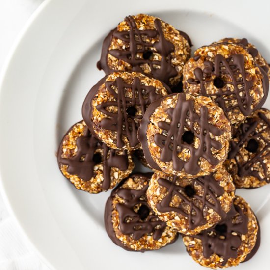 3 Ingredient Healthy Samoas