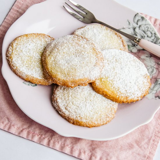 Spanish Cookies (Polvorones)