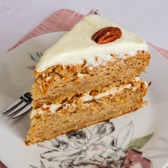 Spiced Parsnip Cake