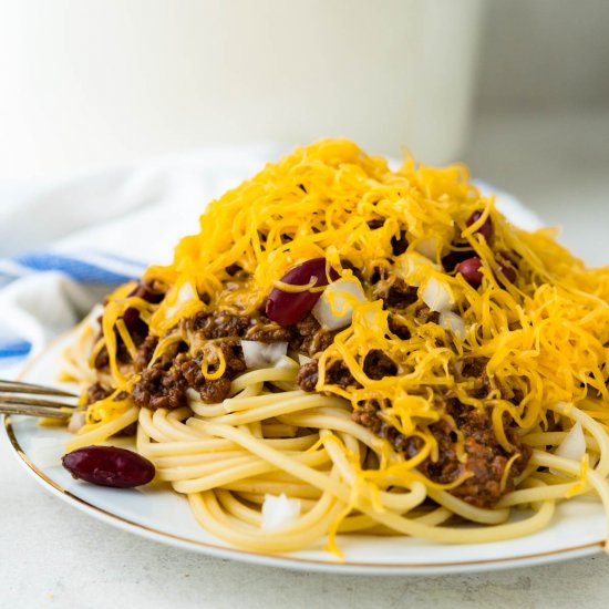 Classic Cincinnati Chili