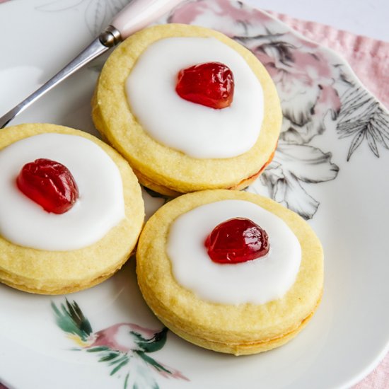 German Biscuits with Icing