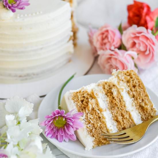 Earl Grey Lavender Cake