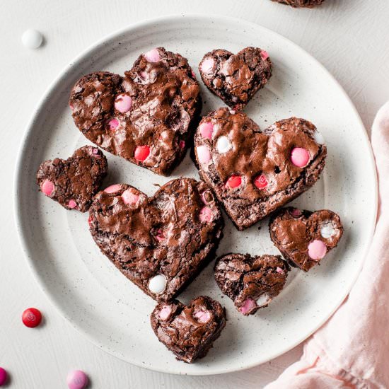 Sweetheart Brownies