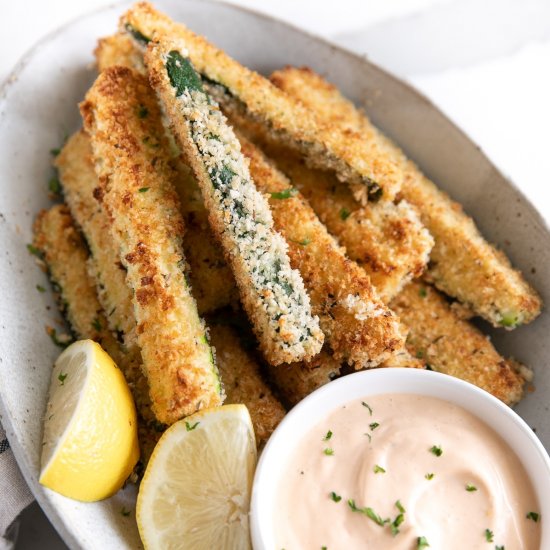 Baked Zucchini Fries