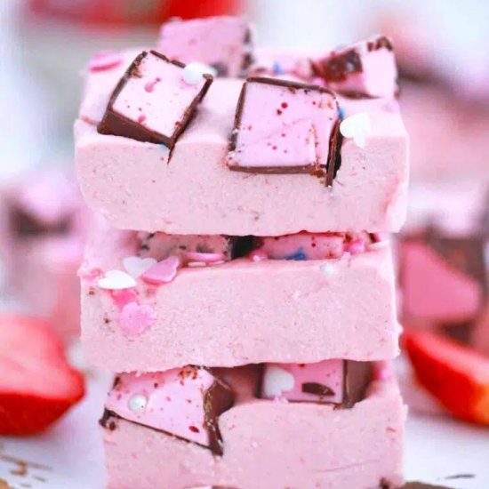 Strawberry Fudge