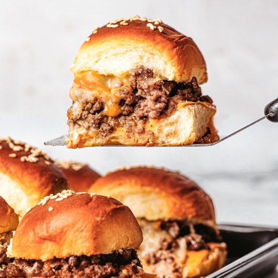 Cheeseburger Sliders