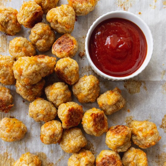 Healthy Chicken Meatballs