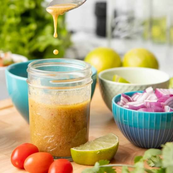 Chili Lime Salad Dressing Recipe