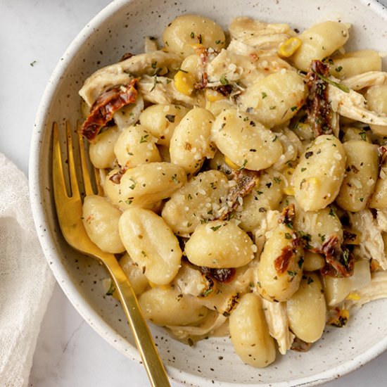 Creamy Chicken Gnocchi