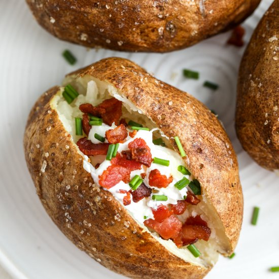 The Best Baked Potatoes