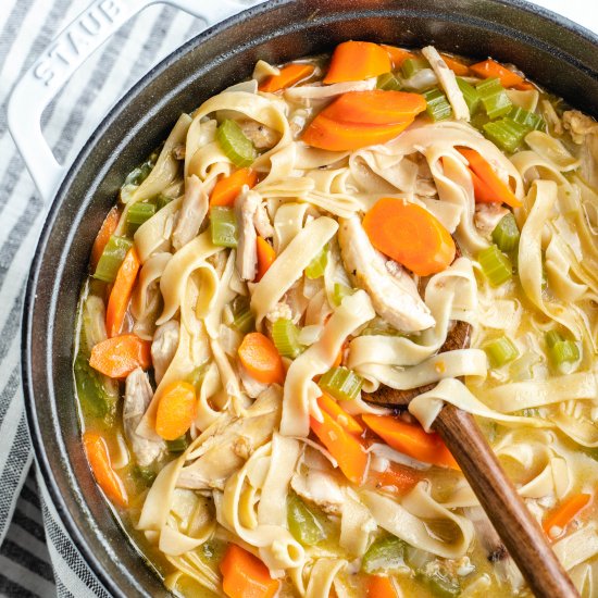 Gluten Free Chicken Noodle Soup