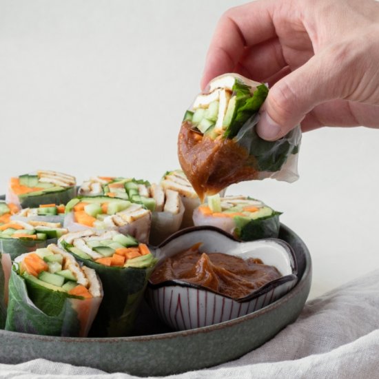 Tofu Summer Rolls