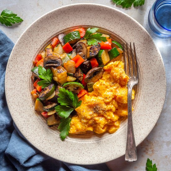 Breakfast Vegetable Sauté