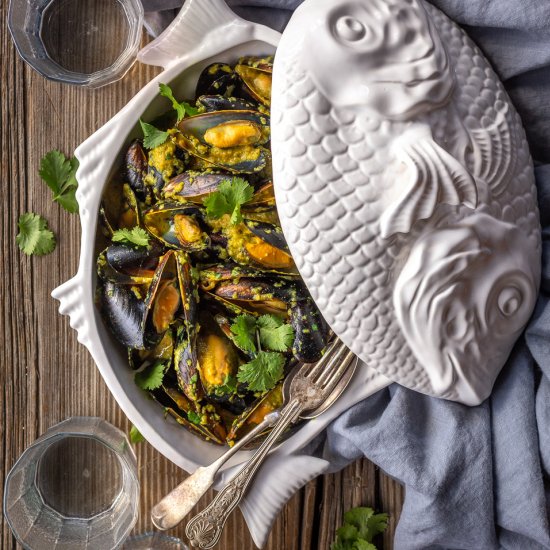 Thai Mussels