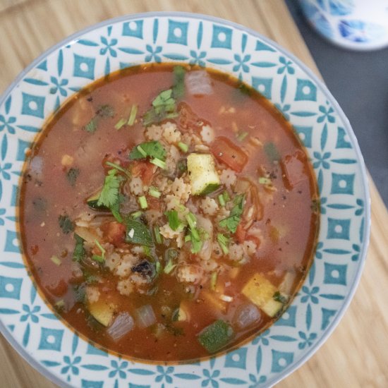 Sopa de estrellitas