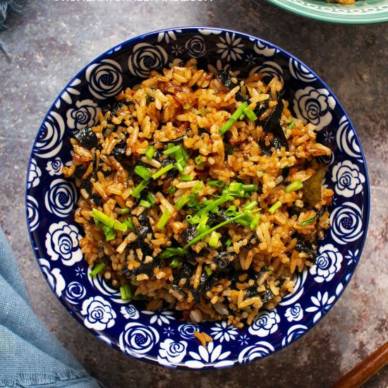 Asian Fusion Fried Rice Quick Easy