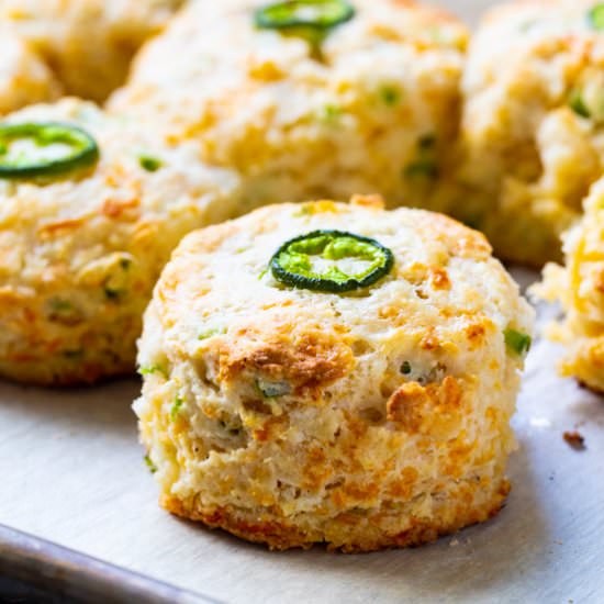 Jalapeno Cheddar Biscuits