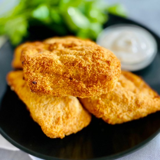 Air Fryer Frozen Fish Fillets