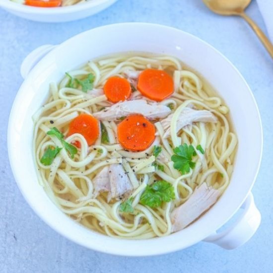 Healing Polish Chicken Noodle Soup