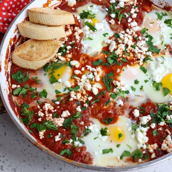 Shakshuka Recipe