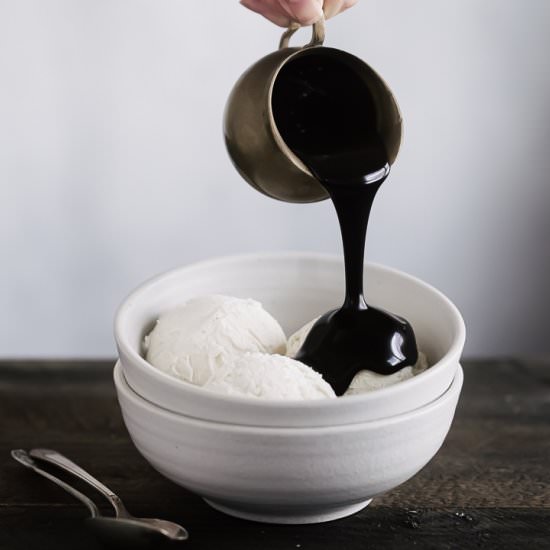 15 minute CHOCOLATE SAUCE