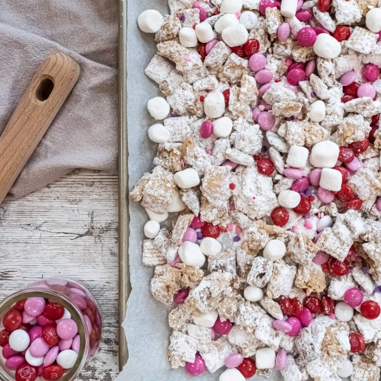 Valentine’s Day Puppy Chow