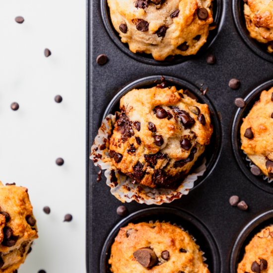 GF Chocolate Chip Muffins