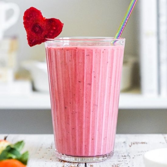 Valentines Day Smoothie