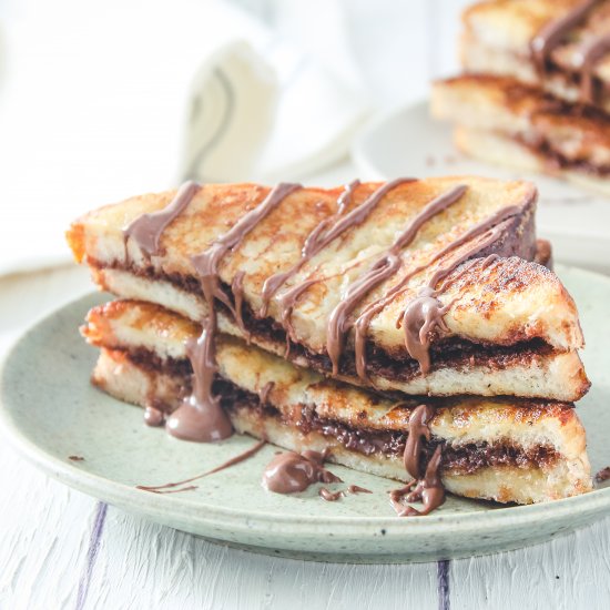 Nutella French Toast