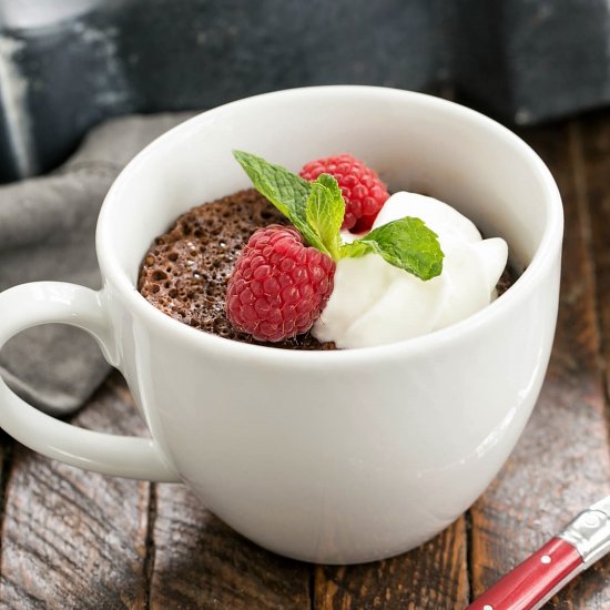 Chocolate Mug Cake