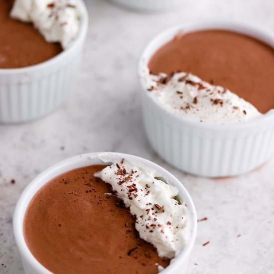 Greek Yogurt Chocolate Mousse