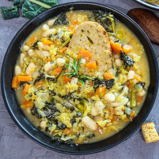 Tuscan Ribollita Soup