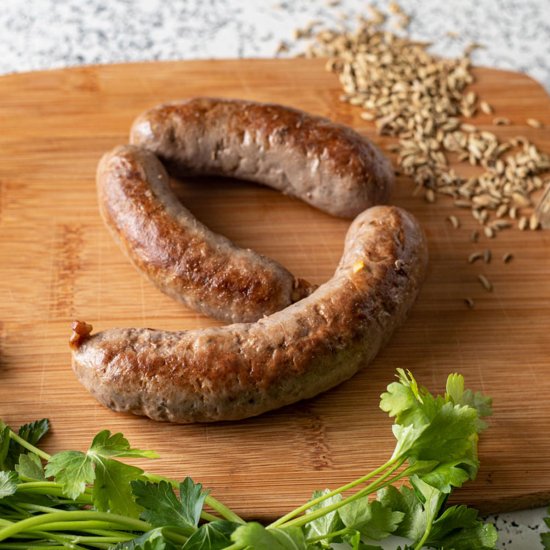 Venison Italian Sausage