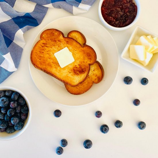 Air Fryer Toast