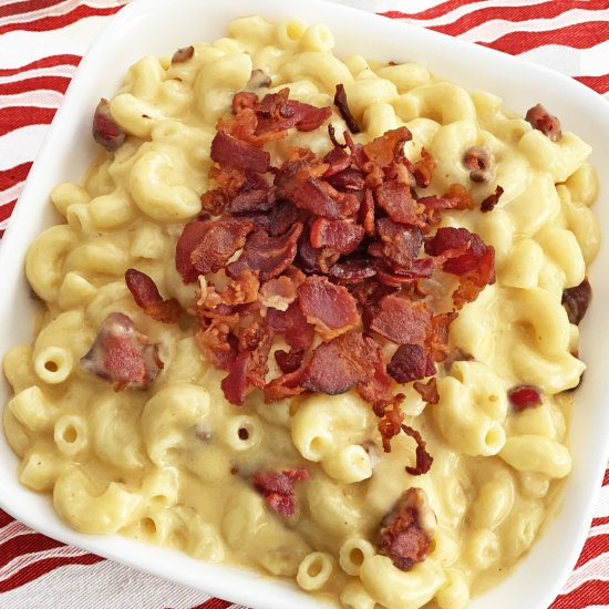 Bacon Mac and Cheese