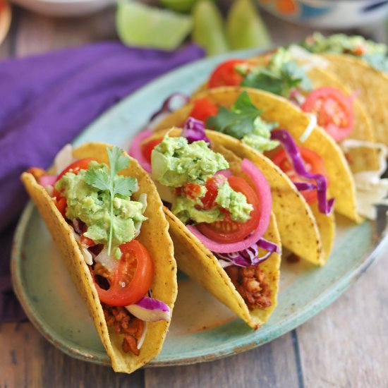 Tempeh tacos