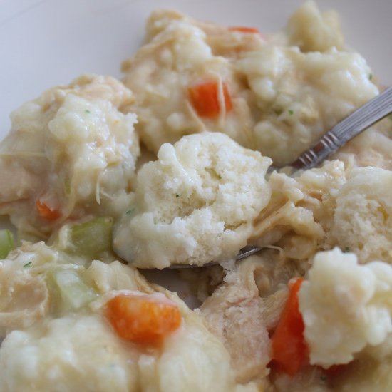 Easy Chicken and Dumplings