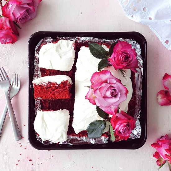 Red Velvet Brownies