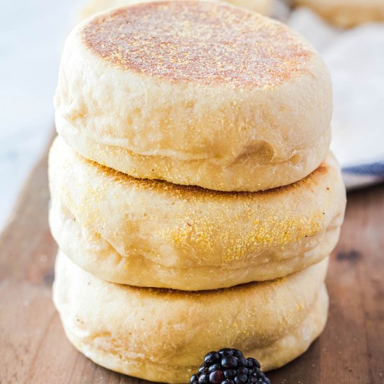 Easy English Muffin Recipe