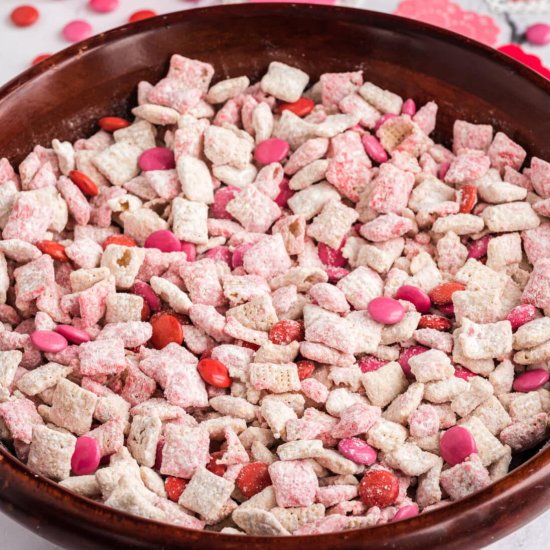 Valentine Muddy Buddies