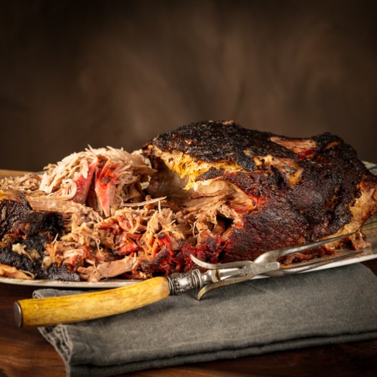 Smoked Pulled Pork