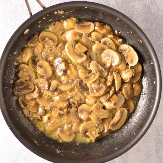 Garlic Butter Mushrooms