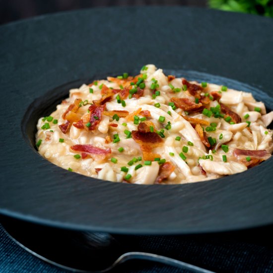 Chicken and Bacon Risotto