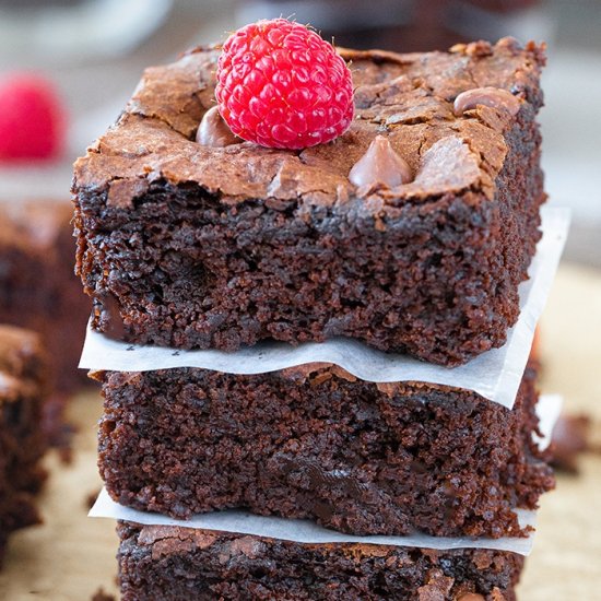 Vegan Chocolate Brownies