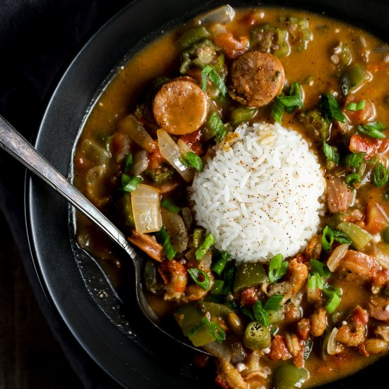 Crawfish Gumbo