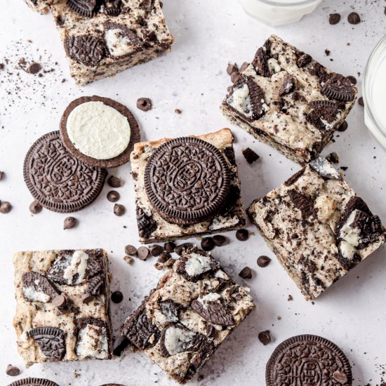 Cookies and Cream Bars