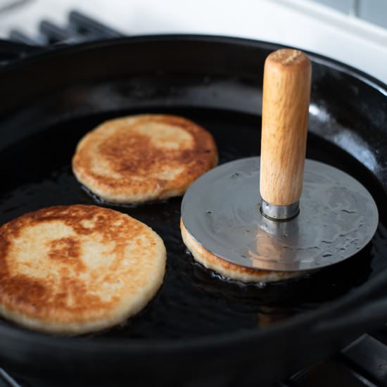 Hotteok (Korean Sweet Pancake)