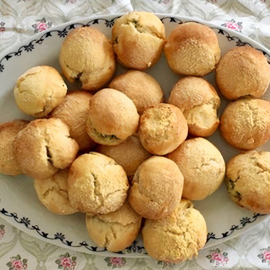 Semolina And Potato Pastry: Pogaca